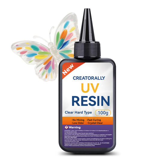 Ready-to-use UV resin for crafts