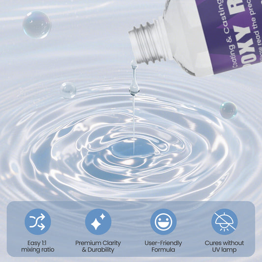 Heat-resistant epoxy for models