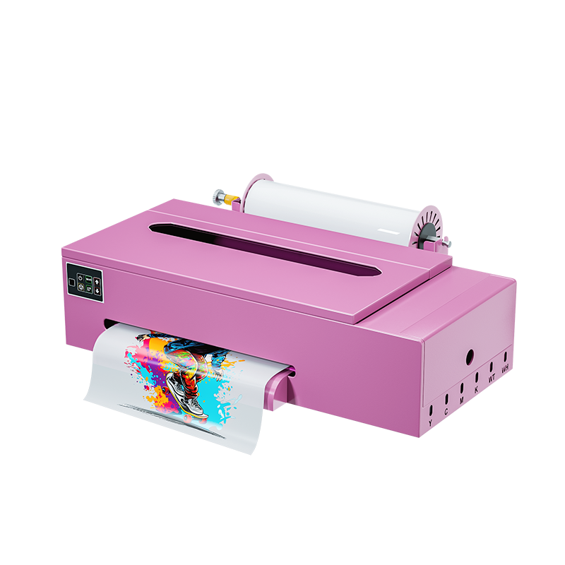 DTF A3+ Printer - Smart White Ink System + Auto Cleaning for Smooth, Consistent Results