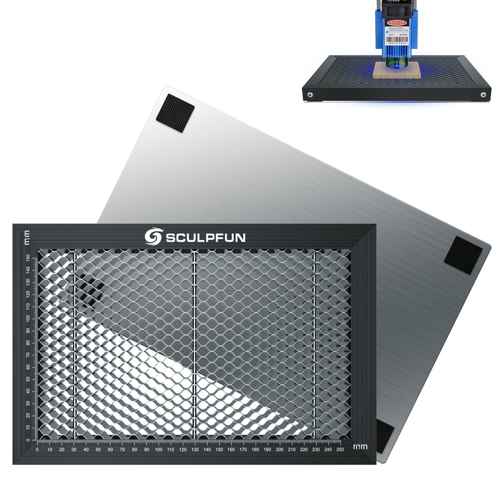 SCULPFUN Laser Cutting Honeycomb Working Table Panel 300x200x22mm - CREATORALLY