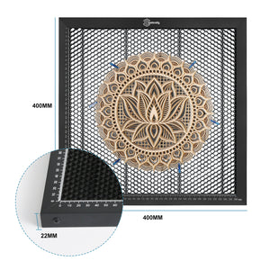 Creatorally Honeycomb Working Table for CO2 Laser Engraving Cutting Machine - CREATORALLY