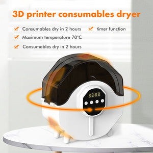 3D Filament Dryer Box Filaments Storage Box Holder Keeping Filament Dry 3D Printer Accessories - CREATORALLY