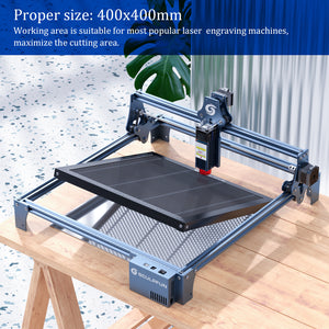 SCULPFUN Honeycomb Working Table for Laser Engraver CO2 Engraving Cutting Machine 400x400x22mm - CREATORALLY