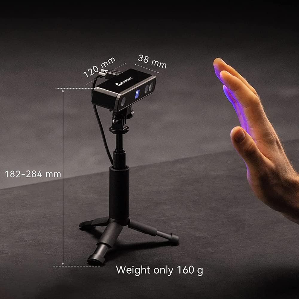 Revopoint MINI High Precision 3D Scanner Set 0.02mm Accuracy 10 fps Scanning Speed - CREATORALLY