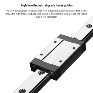 SCULPFUN S6/S9 Laser Engraver High Precision Industrial Grade X-axis Linear Guide Upgrade Kit - CREATORALLY