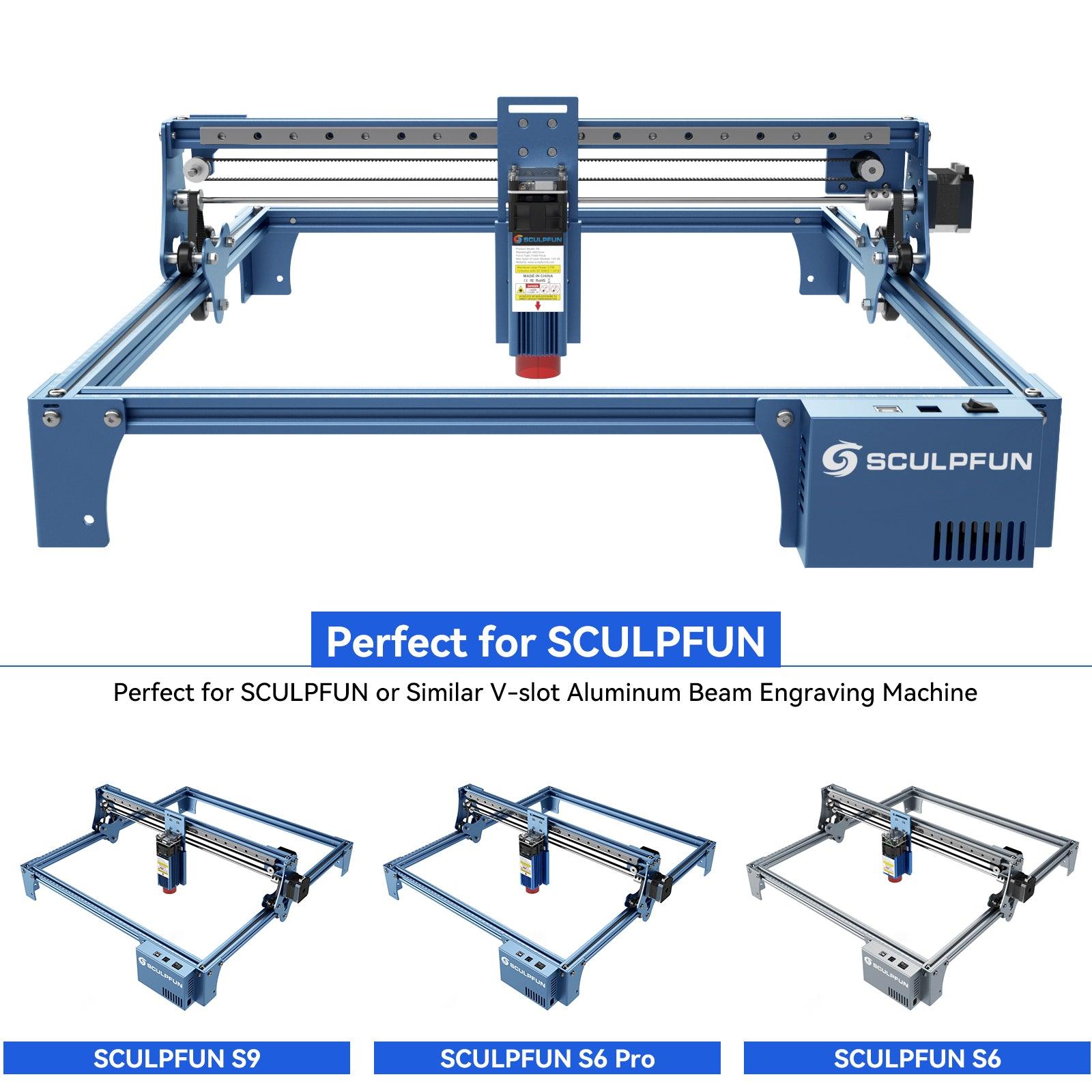 SCULPFUN S6/S9 X-axis Linear Guide Upgrade Kit on Creatorally