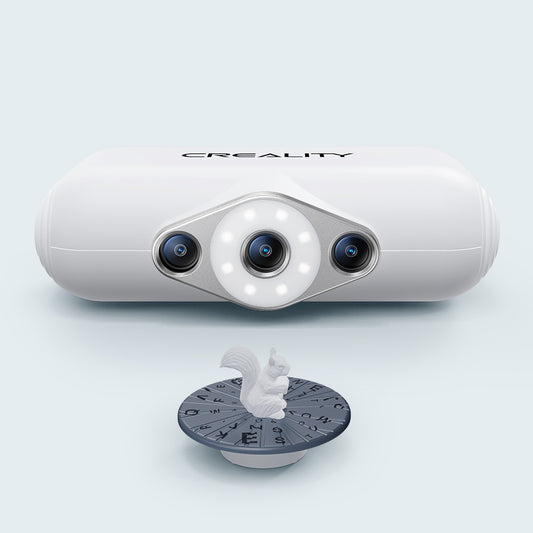 Creality CR-Scan Upgraded Lizard 3D Scanner 0.05mm High Accuracy for 3D Printer - CREATORALLY