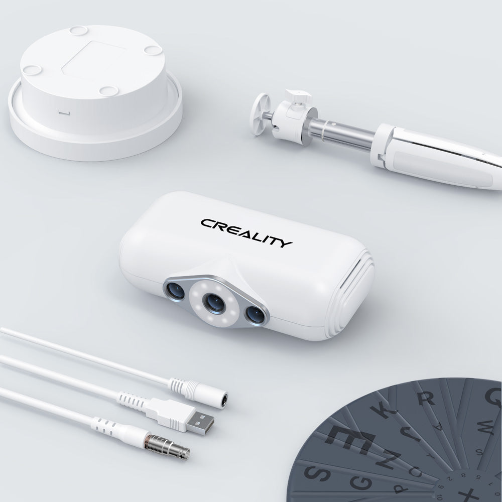 Creality CR-Scan Lizard 3D Scanner upgrade version on Creatorally