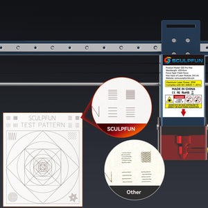 SCULPFUN S30 Pro Max 20W Laser Engraver Automatic Air Assisted Engraving Machine - CREATORALLY
