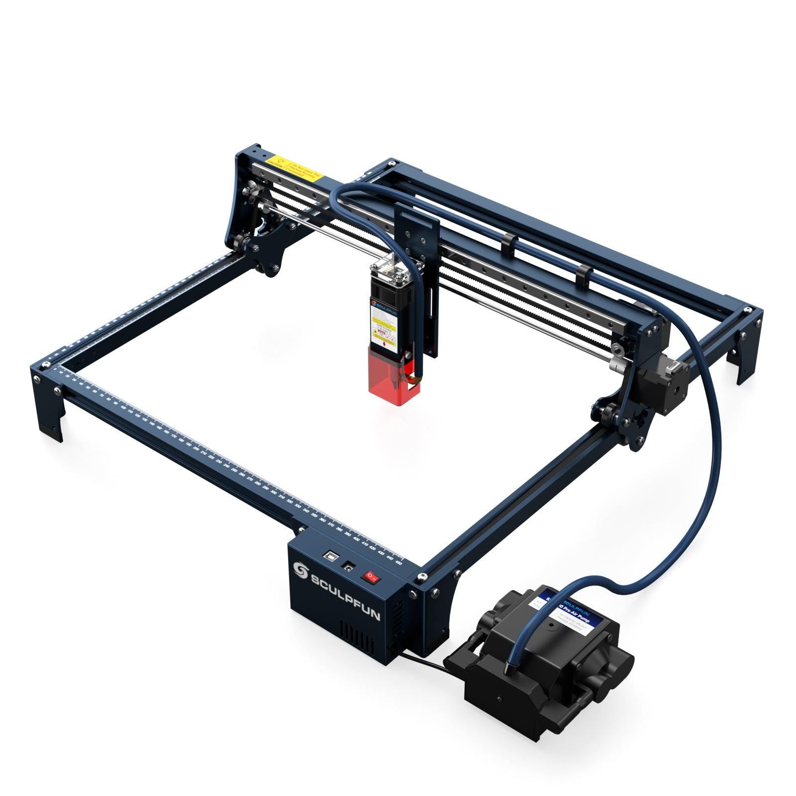 SCULPFUN S30 Pro 10W Laser Engraver for wood and leather
