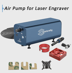 Creatorally selected air assist kit for laser engravers