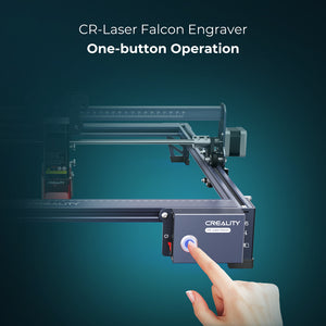 Creality CR-Laser Falcon 10W Laser Engraver Engraving Cutting Machine - CREATORALLY