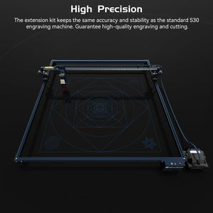 SCULPFUN S10/S30/S30 Pro/S30 Pro Max Laser Engraving Range 935 X