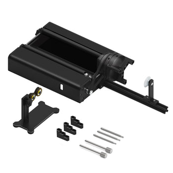 Y-axis 4 in 1 Rotary Roller Module Kit for Laser Engraving Machine Engraving Cylindrical Object - CREATORALLY