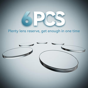 6pcs SCULPFUN S30/S30 Pro Original Lens Standard Lens Reinforced Surface - CREATORALLY