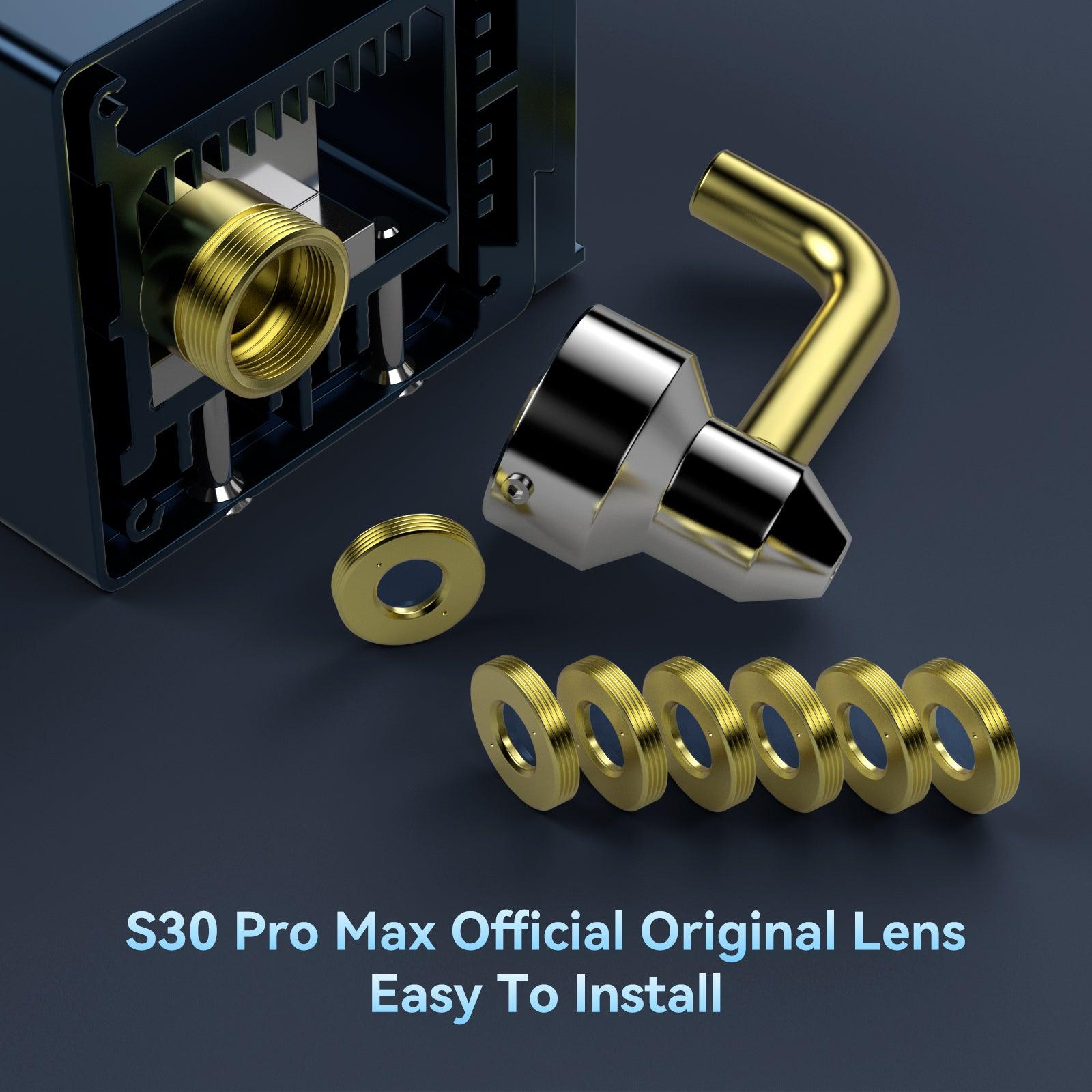 6pcs SCULPFUN S30 Pro Max Original Lens Standard Lens Reinforced Surface - CREATORALLY