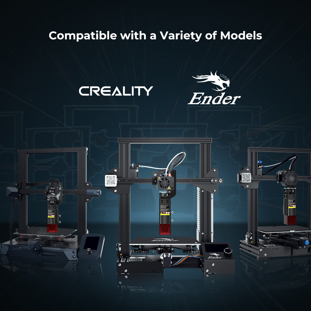 Creality Laser Module Kit 10W 0.08mm High Precision 3D Printer Parts for CR-10 Mini - CREATORALLY