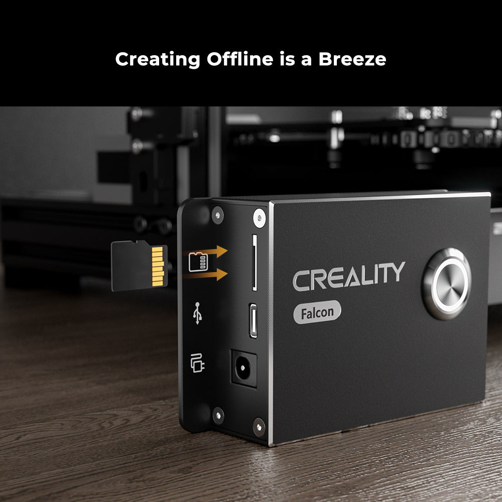 Creality Laser Module Kit 10W 0.08mm High Precision 3D Printer Parts for CR-10 Mini - CREATORALLY