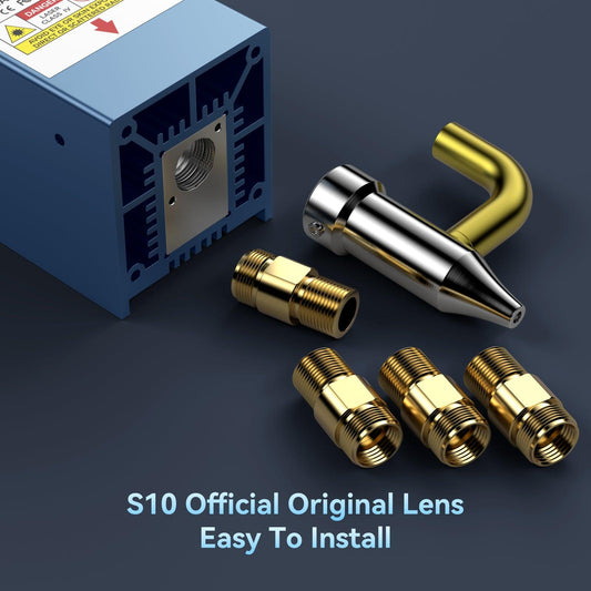 SCULPFUN S10 Original Lens Set 3pcs Original Standard Lens+3 Sealing Rings - CREATORALLY