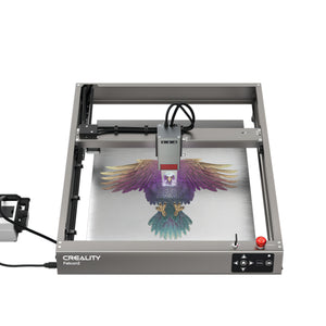 Creality Falcon2 Laser Engraver 22W Engraving Cutting Machine Integrated Air Assist wood engraving