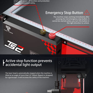 TS2 10W Diode Laser Engraver Auto Focus Engraving Machine 450x450mm - CREATORALLY