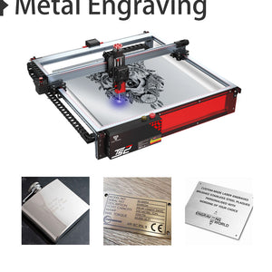 TS2 10W Diode Laser Engraver Auto Focus Engraving Machine 450x450mm - CREATORALLY