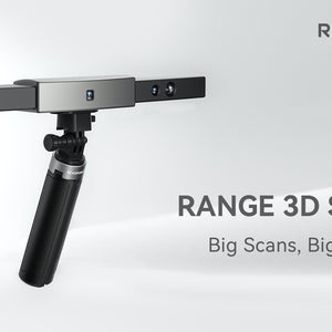 Revopoint RANGE 3D Infrared Structured Light Scanner Kit for Large Objects 0.1mm Precision - CREATORALLY