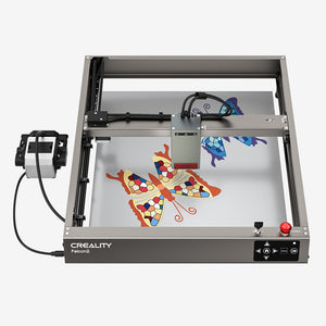 Creality Falcon2 Laser Engraver 40W Engraving Cutting Machine w/30L Air Assist Kit - CREATORALLY