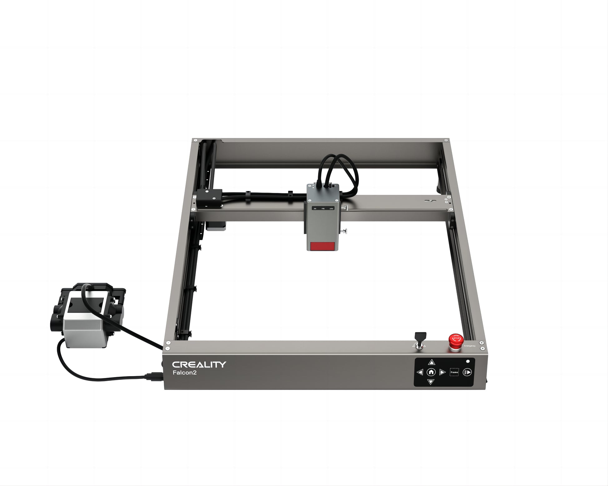 Creality Falcon2 22W Upgraded Laser Engraver DIY with New Integrated Air  Assist