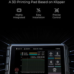 Creality Sonic Pad 3D Printer Smart Pad 7 inch Touch Screen Klipper Firmware for FDM 3D Printer - CREATORALLY