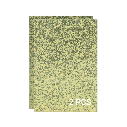 Creatorally 2pcs Gold Confetti Acrylic Sheets – 12"x8", 1/8" Thick