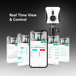 Mintion Beagle V2 Auto Time-Lapse Camera WiFi Connection - CREATORALLY