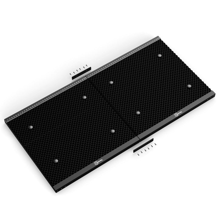 Creatorally Custom 400x800x22mm Honeycomb Panel with 7.5mm Holes