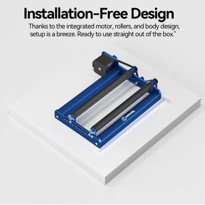 Creatorally Rotary Roller– Compatible with Most Engraving Machines