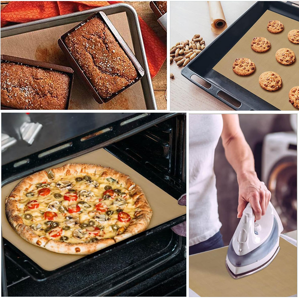 600°C Heat Press Teflon Sheet: 30x100cm Professional Craft Mat