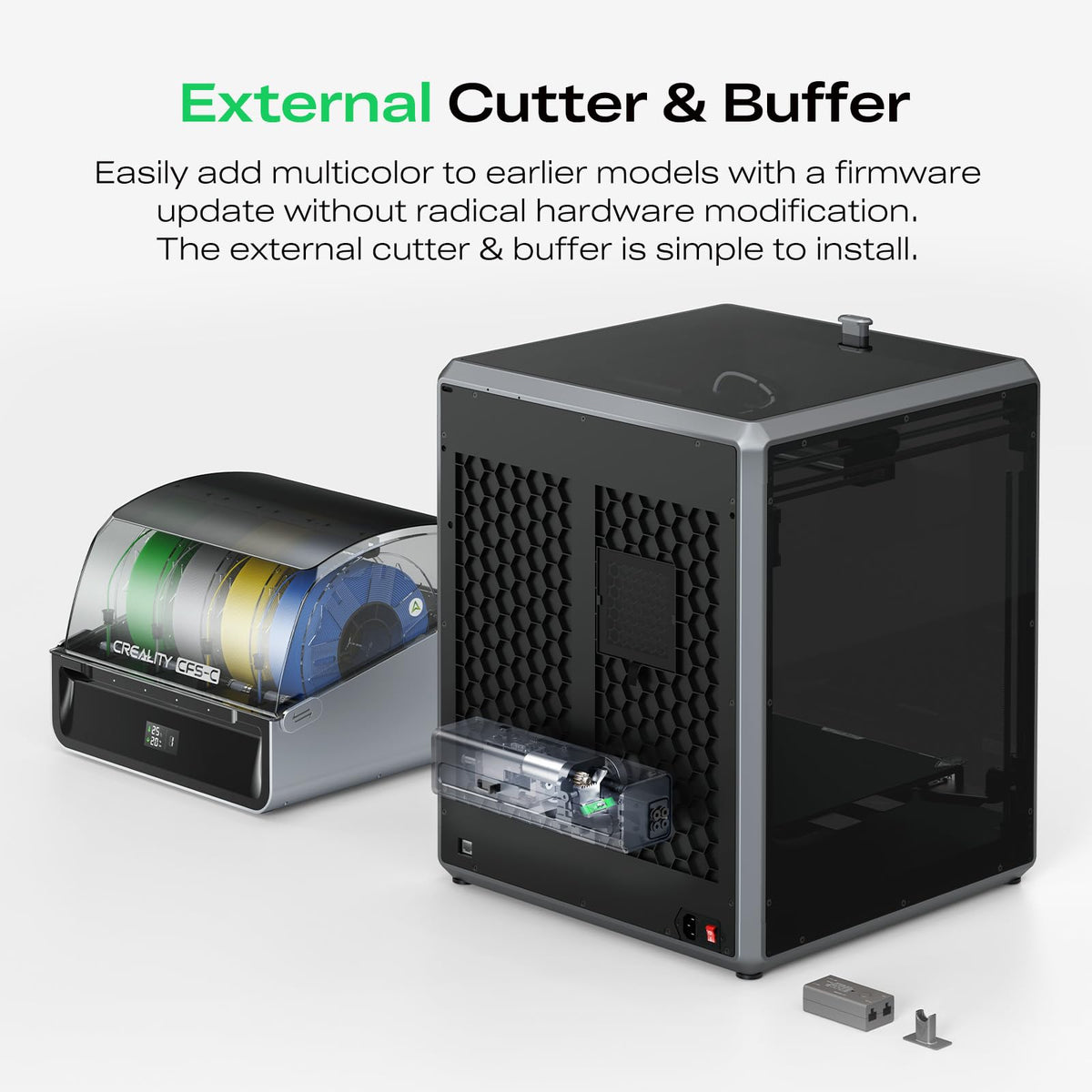 Creality CFS-C Accessories Hub (Filament System)