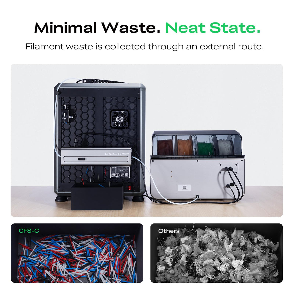 Creality CFS-C Accessories Hub (Filament System)