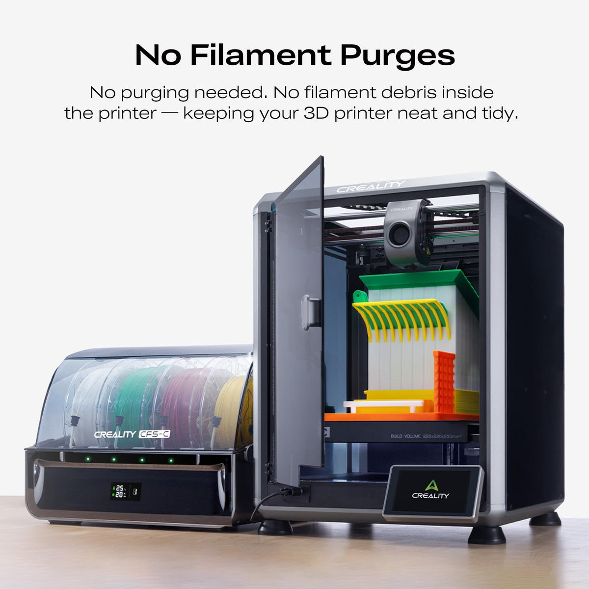 Creality CFS-C Accessories Hub (Filament System)