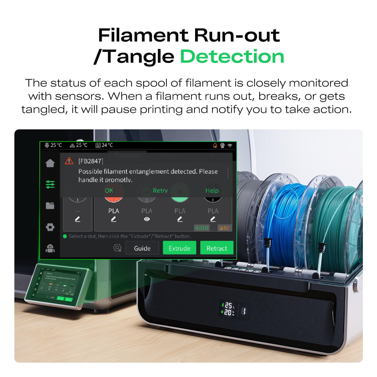 Creality CFS-C Accessories Hub (Filament System)