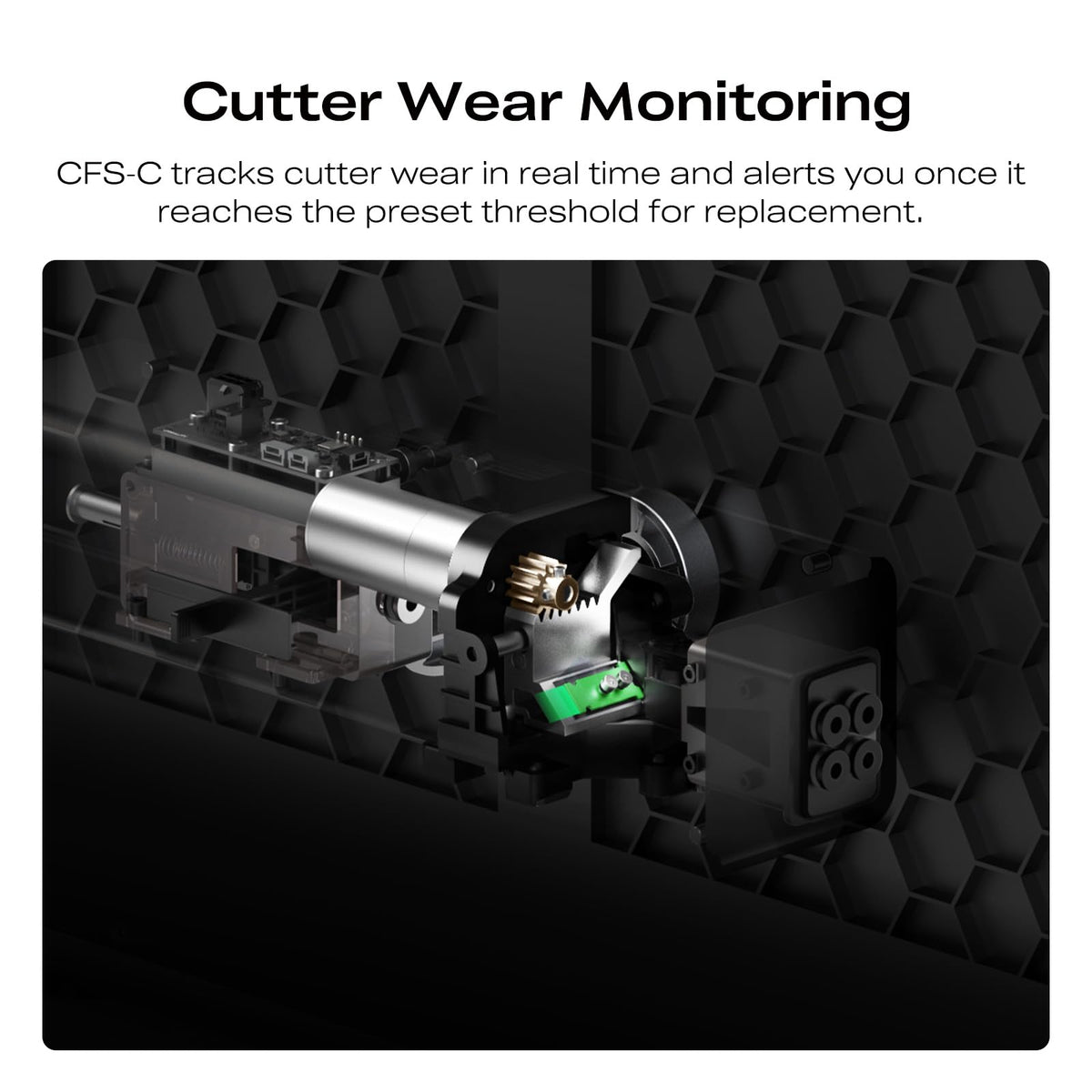 Creality CFS-C Accessories Hub (Filament System)