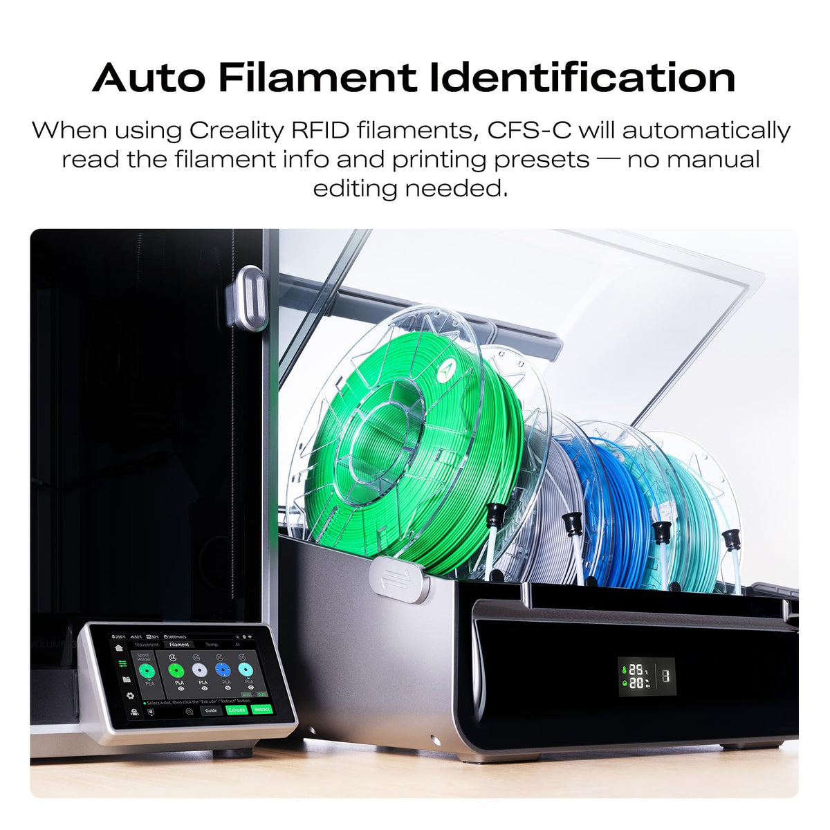 Creality CFS-C Accessories Hub (Filament System)