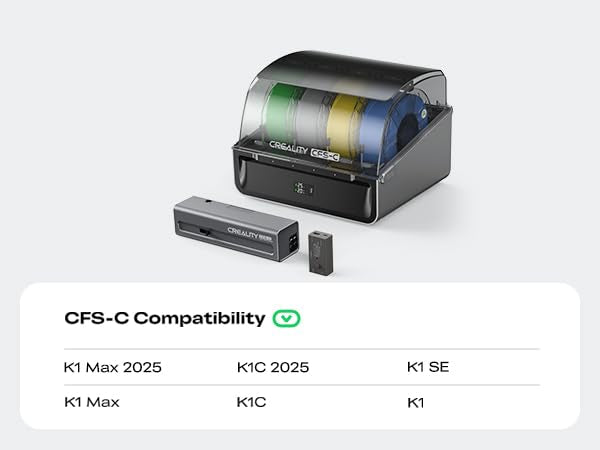 Creality CFS-C Accessories Hub (Filament System)