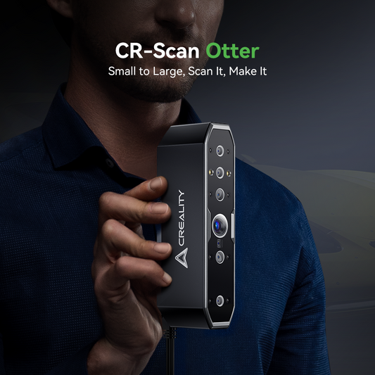 CR-Scan Otter 3D Scanner 0.02mm Creality Accuracy Anti-shaking with Four-lens Stereo Vision(BR)