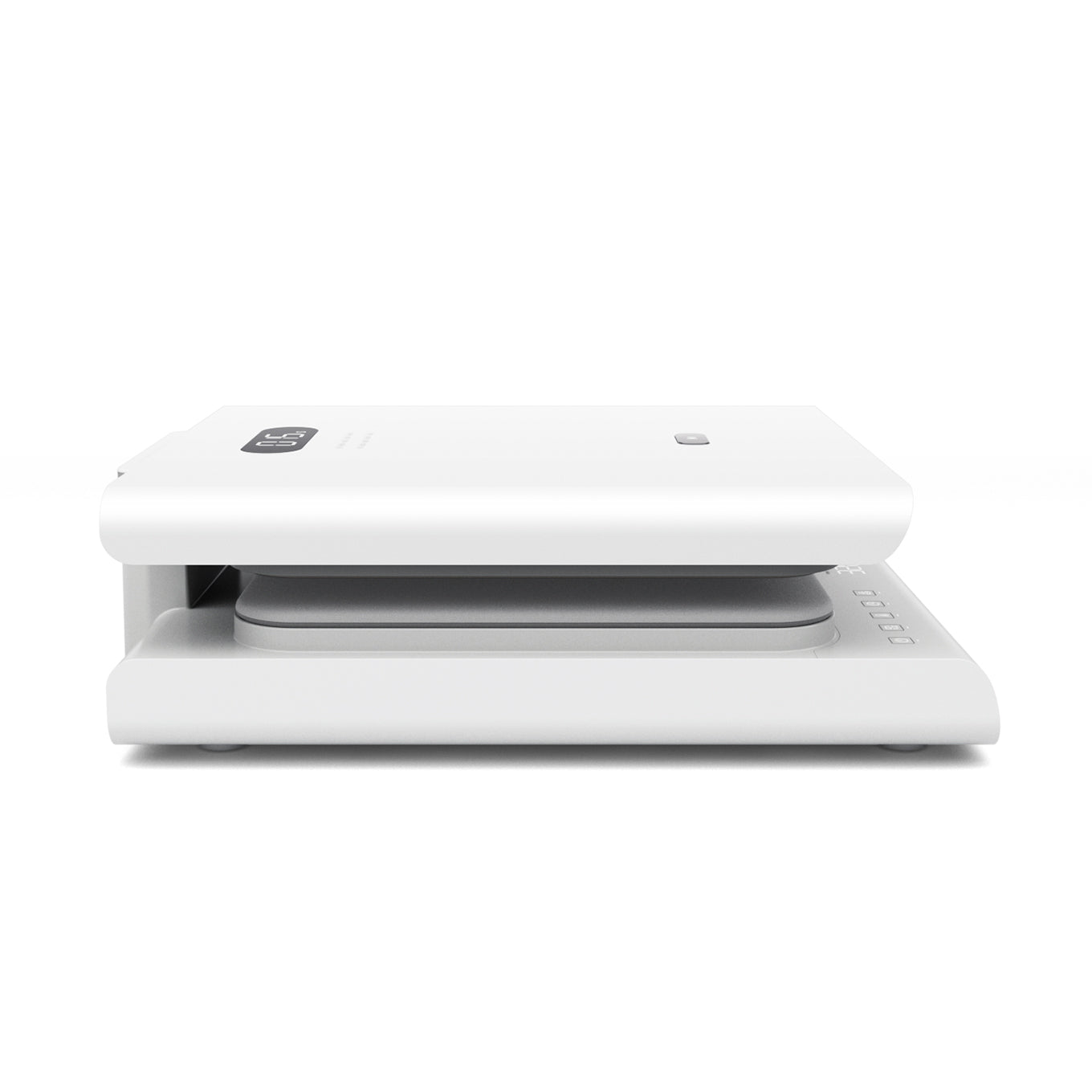 SCULPFUN H1 Auto Heat Press Machine 15x15in Adjustable Pressure for T-shirt Bag Clothes US Plug