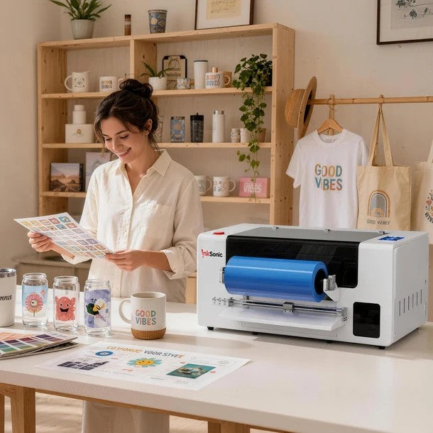 InkSonic A3 UV DTF Printer - EU Plug VF13/E13/C13/H13