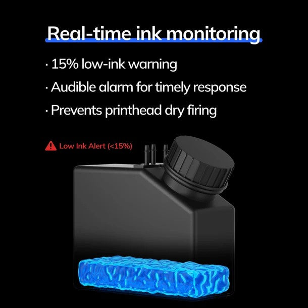 InkSonic A3 UV DTF Printer - EU Plug VF13/E13/C13/H13