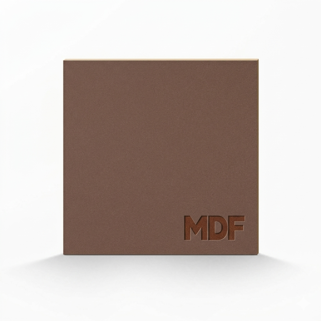 Flash Sale-Creatorally 1/8" 6 Stück braun gefärbte Dichteplatte 12" x 12" DIY Ornamente