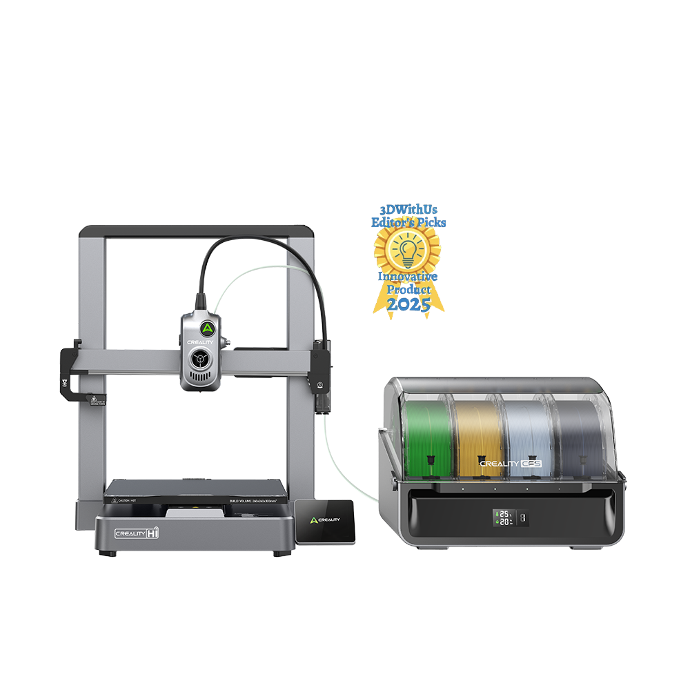 Creality Hi Combo 3D Printer 600mm/s High Speed Printing