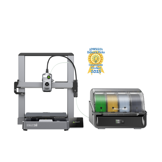 Creality Hi Combo 3D Printer 600mm/s High Speed Printing