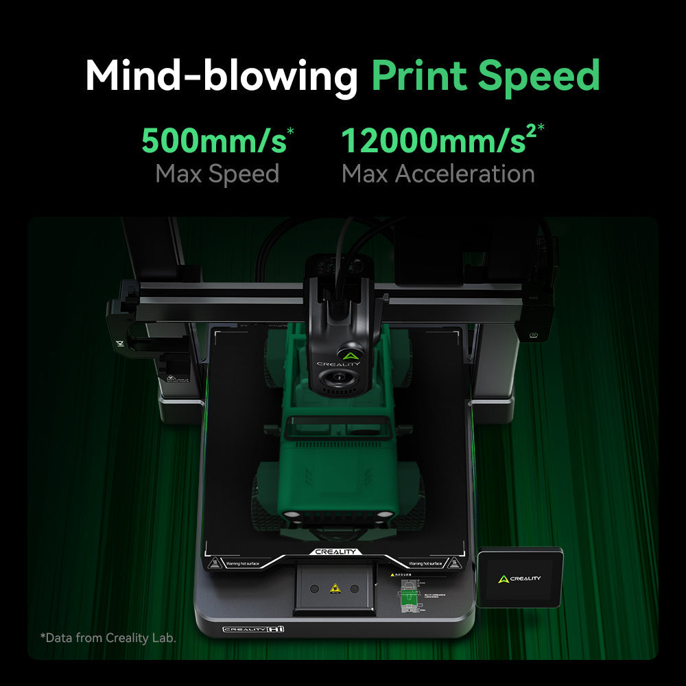 Creality Hi Combo 3D Printer 600mm/s High Speed Printing
